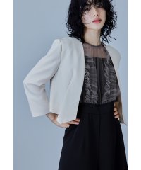 niana/ニアナ niana ノーカラーショート パーティージャケット/504405409