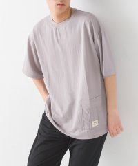 OMNES/【OMNES】メンズ 接触冷感レーヨンナイロンサイドポケットTシャツ/504586446