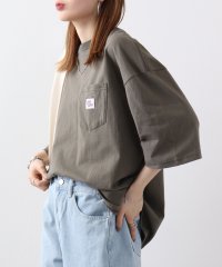 JEMORGAN/ジェーイーモーガン JEMORGAN 【JEMORGAN/ジェーイーモーガン】ヘビーウエイトネーム付きポケットドロップショルダーTee/504696584