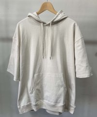 JEMORGAN/ジェーイーモーガン JEMORGAN 【JEMORGAN/ジェーイーモーガン】ヘビーウエイト袖ワッペン付きドロップショルダーTパーカー/フーディ/504696587