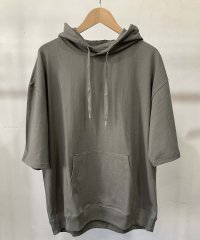 JEMORGAN/ジェーイーモーガン JEMORGAN 【JEMORGAN/ジェーイーモーガン】ヘビーウエイト袖ワッペン付きドロップショルダーTパーカー/フーディ/504696587