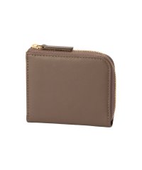 GUIONNET/ギオネ GUIONNET ミニ財布 レディース 革財布 メンズ 財布 本革 薄型 薄マチ L字ファスナー コンパクト ウォレット 小銭入れ カードケース PG－/505340499