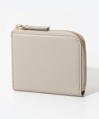 GUIONNET/ギオネ GUIONNET ミニ財布 レディース 革財布 メンズ 財布 本革 薄型 薄マチ L字ファスナー コンパクト ウォレット 小銭入れ カードケース PG－/505340499