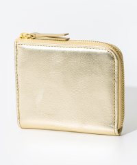 GUIONNET/ギオネ GUIONNET ミニ財布 レディース 革財布 メンズ 財布 本革 薄型 薄マチ L字ファスナー コンパクト ウォレット 小銭入れ カードケース PG－/505340499
