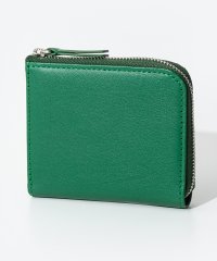 GUIONNET/ギオネ GUIONNET ミニ財布 レディース 革財布 メンズ 財布 本革 薄型 薄マチ L字ファスナー コンパクト ウォレット 小銭入れ カードケース PG－/505340499