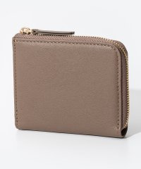 GUIONNET/ギオネ GUIONNET ミニ財布 レディース 革財布 メンズ 財布 本革 薄型 薄マチ L字ファスナー コンパクト ウォレット 小銭入れ カードケース PG－/505340499
