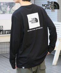 THE NORTH FACE/【THE NORTH FACE/ザノースフェイス】REDBOX L/S TEE NF0A493L ロンT 長袖 プリントT バックプリント ワンポイント/505739398