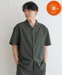 ikka/【セットアップ対応】Reflax(R) リラックスオープンカラーシャツ/505753157