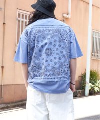 VENCE　EXCHANGE/ピグメントバンダナTシャツ/505840139