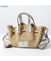 ANYA HINDMARCH/ANYA HINDMARCH カゴバッグ 163545 ショルダーバッグ ラフィア/505859626