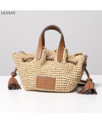 ANYA HINDMARCH/ANYA HINDMARCH カゴバッグ 163545 ショルダーバッグ ラフィア/505859626