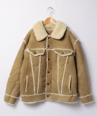 LEVI’S OUTLET/LEVI'S/リーバイス SHEARLING TRUCKER OLYMPIA MOUNTON/505863585