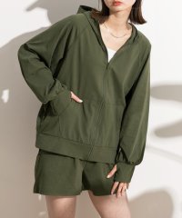 ad thie/アドティエ ad thie UVカット・水陸両用 ラッシュガードパーカー/505938097