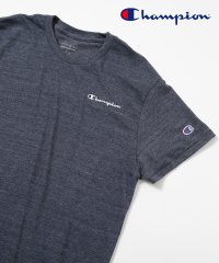 CHAMPION/【Champion/チャンピオン】Tシャツ 半袖 ワンポイント ロゴ 無地 カットソー クルーネック ミディアム丈 刺繍 アウトドア T85332－586IKA/505938459