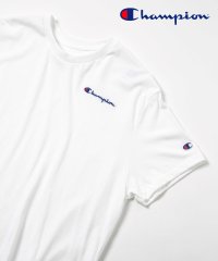 CHAMPION/【Champion/チャンピオン】Tシャツ 半袖 ワンポイント ロゴ 無地 カットソー クルーネック ミディアム丈 刺繍 アウトドア T85332－586IKA/505938459