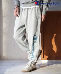 CHAMPION/チャンピオン Champion パンツ スウェットパンツ ジョガーパンツ ロゴ プリント スポーツ フルレングス ウエストゴム GF22Hー586ZPA/505938460