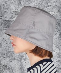 Varzar/【Varzar/バザール】ハット バケットハット バケハ 帽子 コットン100% 紫外線対策 韓国 STUD DROP OVER FIT BUCKET HAT/505942481