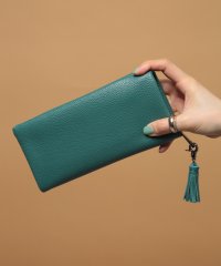 BEAURE/【BEAURE】ビュレ / ウォレット 長財布 牛革 カウレザー 本革 ジップ タッセル プレゼント ギフト オフィス ロングウォレット カラバリ Bー0003/505973157