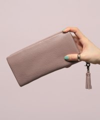 BEAURE/【BEAURE】ビュレ / ウォレット 長財布 牛革 カウレザー 本革 ジップ タッセル プレゼント ギフト オフィス ロングウォレット カラバリ Bー0003/505973157
