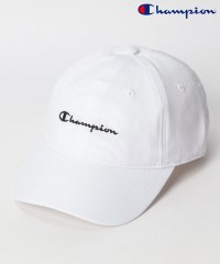 CHAMPION/【Champion / チャンピオン】キャップ 帽子 ベースボールキャップ コットン ツイル ロゴ 刺繍 ホワイト ブラック HH0601－590906/505985993