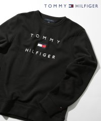 TOMMY HILFIGER/【TOMMY HILFIGER / トミーヒルフィガー】スウェット トレーナー 長袖 カットソー ロゴ クルーネック ロゴスウェット 裏起毛 78J9708/505985998