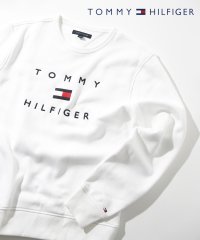 TOMMY HILFIGER/【TOMMY HILFIGER / トミーヒルフィガー】スウェット トレーナー 長袖 カットソー ロゴ クルーネック ロゴスウェット 裏起毛 78J9708/505985998