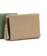 BEAURE/ビュレ Beau're 本革 ウォレット 二つ折り財布 牛革 カウレザー タッセル プレゼント ギフト オフィス カラバリ 誕生日 Bー21121/505986005