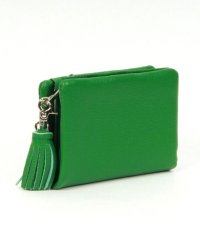 BEAURE/ビュレ Beau're 本革 ウォレット 二つ折り財布 牛革 カウレザー タッセル プレゼント ギフト オフィス カラバリ 誕生日 Bー21121/505986005