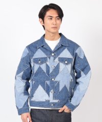 LEVI’S OUTLET/MADE IN JAPAN TYPE III トラッカージャケット ミディアムインディゴ DO SHIDA/505991220