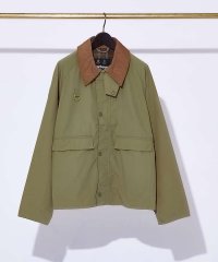 ABAHOUSE/【BARBOUR】SPEY / リップストップ ショートブルゾン/505996960