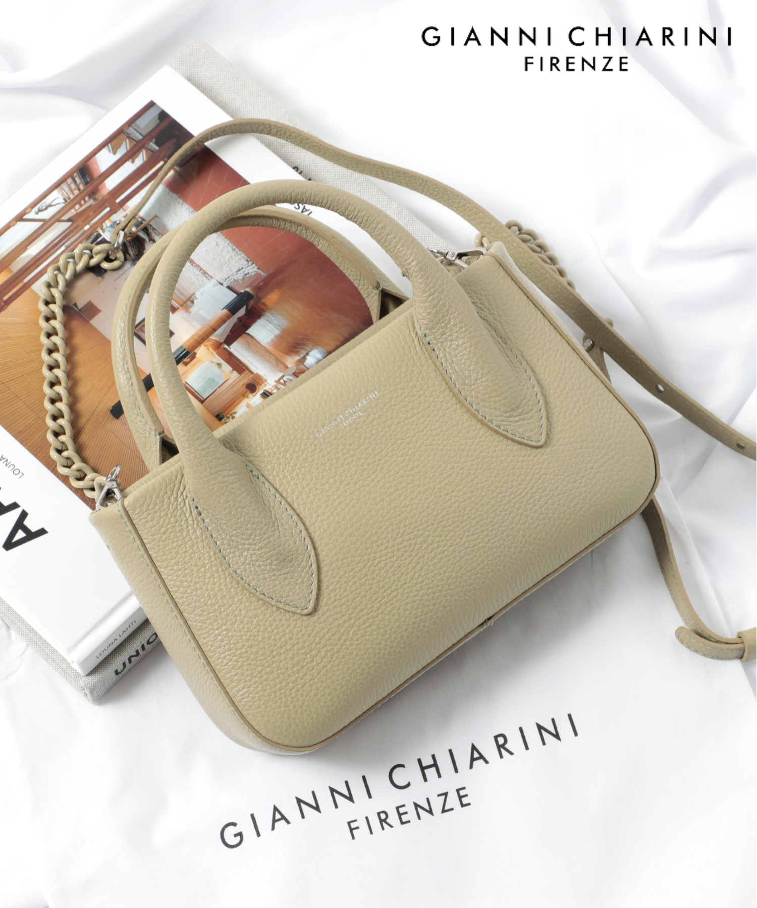 セール】【GIANNI CHIARINI / ジャンニキアリーニ】CARLOTTA 2WAY