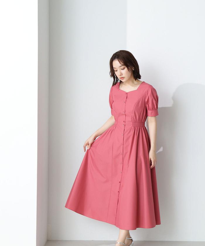 ナチュラルビューティーシャツワンピース M ブラック 楽天市場】【SALE／10%OFF】フリンジヘムシャツワンピース N