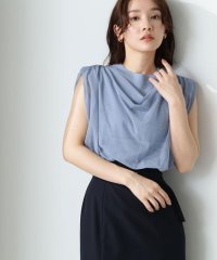 NATURAL BEAUTY BASIC/ドレープチュールドッキングニット/506000989