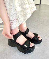 WA ORiental TRaffic/ダブルエー オリエンタルトラフィック WA ORiental TRaffic サンダルスポーツサンダルダブルベルト厚底軽量疲れにくい42207/506003945