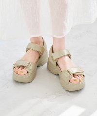 WA ORiental TRaffic/ダブルエー オリエンタルトラフィック WA ORiental TRaffic サンダルスポーツサンダルダブルベルト厚底軽量疲れにくい42207/506003945