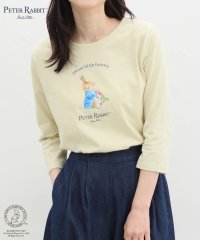 Honeys/ピーターラビット(TM)／Ｔシャツ トップス Tシャツ カットソー ロンT 7分袖 /506004346