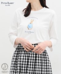 Honeys/ピーターラビット(TM)／Ｔシャツ トップス Tシャツ カットソー ロンT 7分袖 /506004346