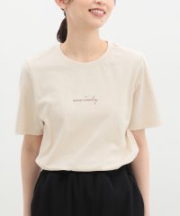 Honeys/ロゴプリントＴシャツ/506004350