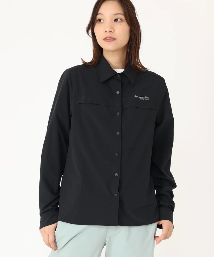 超可爱 クーポン】【セール 30%OFF】サミットバレーウーブンロング トップス