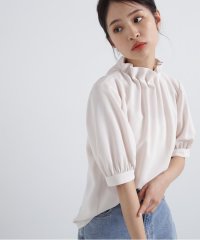 N Natural Beauty Basic/ペーパーバック5分袖ブラウス/506005112