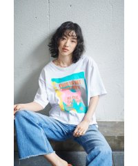 ROSE BUD/ジャーニーグラフィックTシャツ/506005125