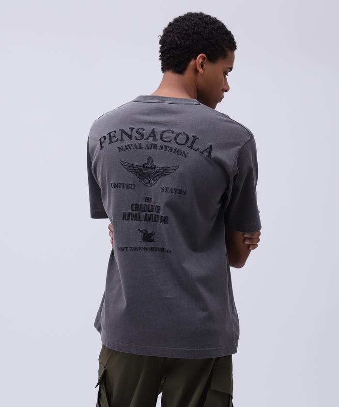 セール】《直営店限定》FADE WASH T－SHIRT 