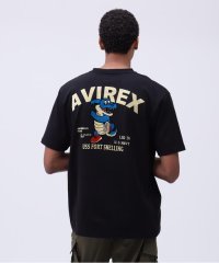 AVIREX/《WEB&DEPOT限定》USS FORT SNELLING T－SHIRT / USS フォートスネリング Tシャツ / AVIREX /506005159