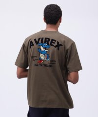 AVIREX/《WEB&DEPOT限定》USS FORT SNELLING T－SHIRT / USS フォートスネリング Tシャツ / AVIREX /506005159