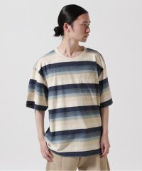 LHP/SUGARHILL/シュガーヒル/MULTI STRIPE BIG TEE/506005164