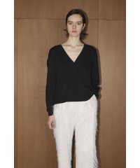 CLANE/DEEP V NECK TOPS/506005328