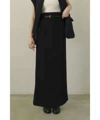 CLANE/HIGH WAIST STRAIGHT MAXI SKIRT/506005332