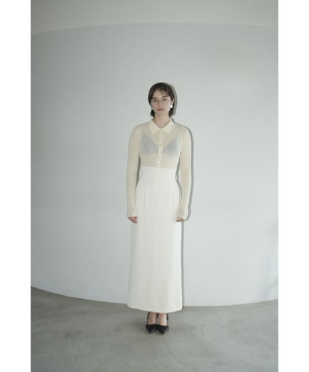 セール】HIGH WAIST STRAIGHT MAXI SKIRT(506005332) | クラネ セール】HIGH WAIST STRAIGHT MAXI SKIRT(506005332) | クラネ