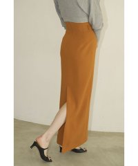 CLANE/HIGH WAIST STRAIGHT MAXI SKIRT/506005332