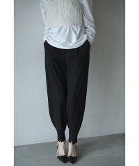 CLANE/SLIT HEM BALLOON PANTS/506005334